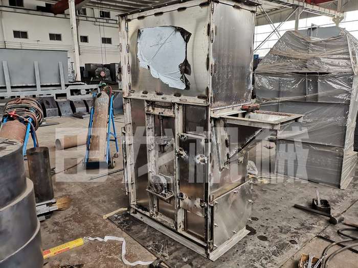 不銹鋼斗式提升機展示圖